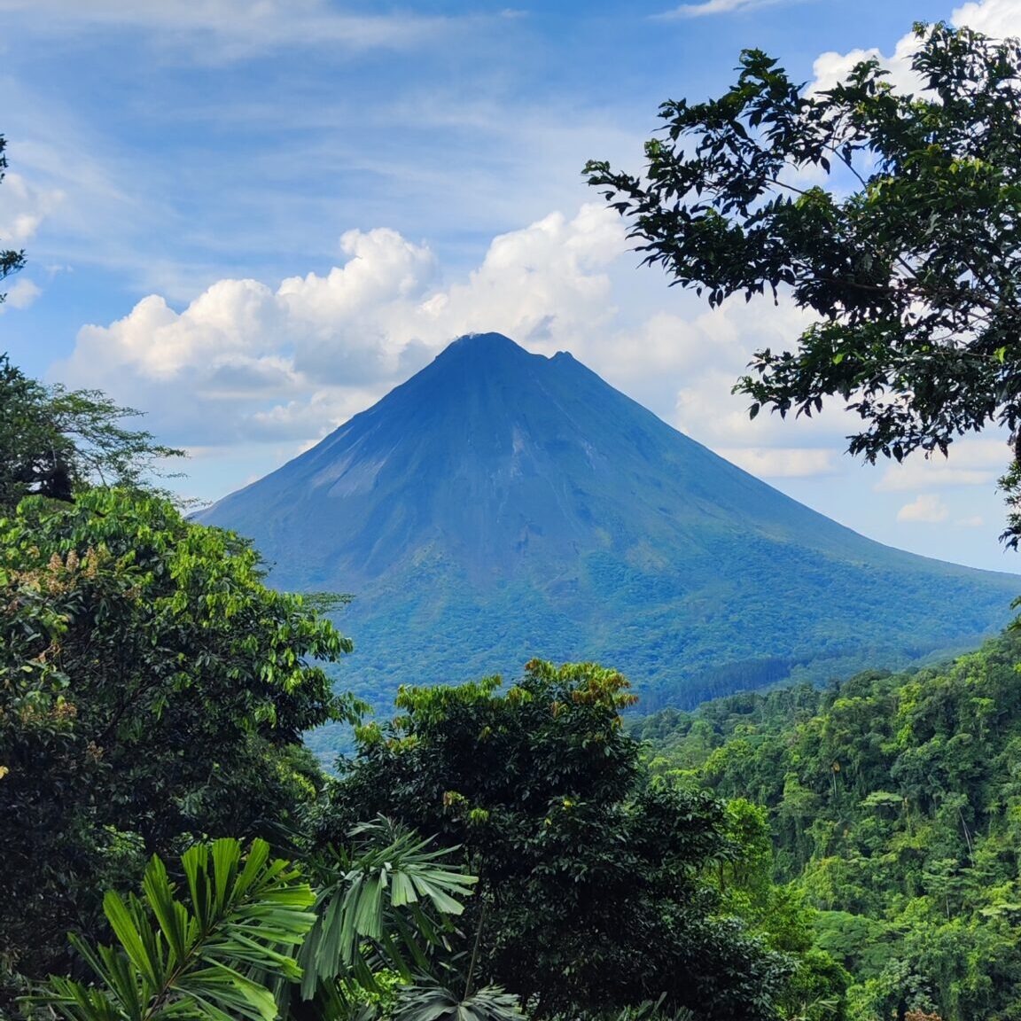 Le volcan Arenal du Costa Rica.