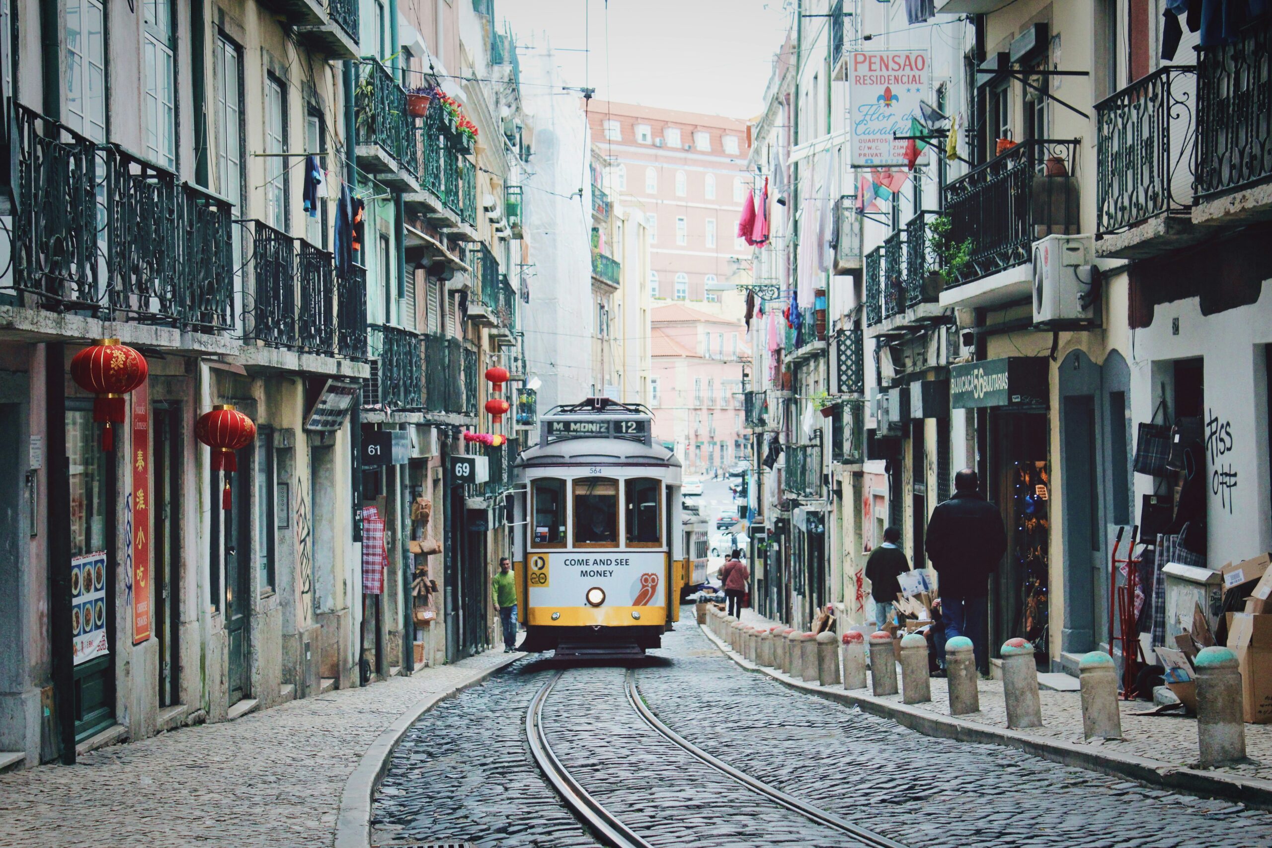 Lisbonne au Portugal pour un voyage en Europe